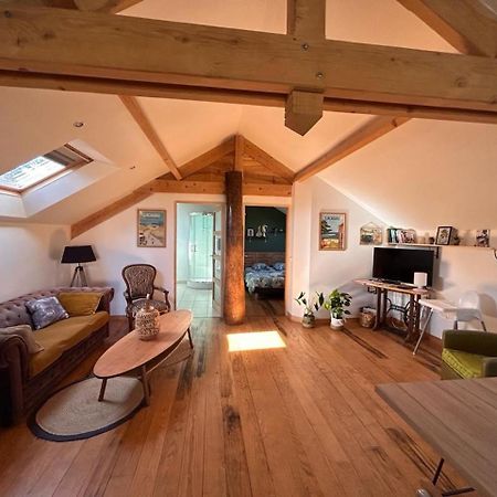 Le Loft Villa Lacanau Bagian luar foto