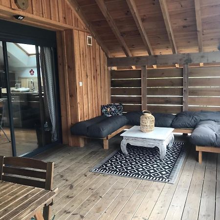 Le Loft Villa Lacanau Bagian luar foto