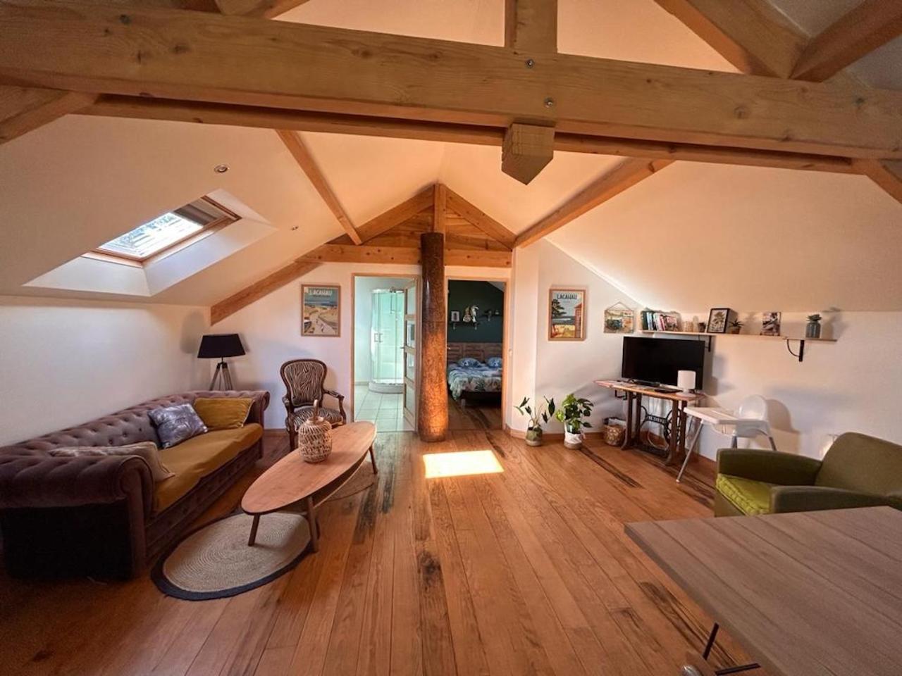 Le Loft Villa Lacanau Bagian luar foto