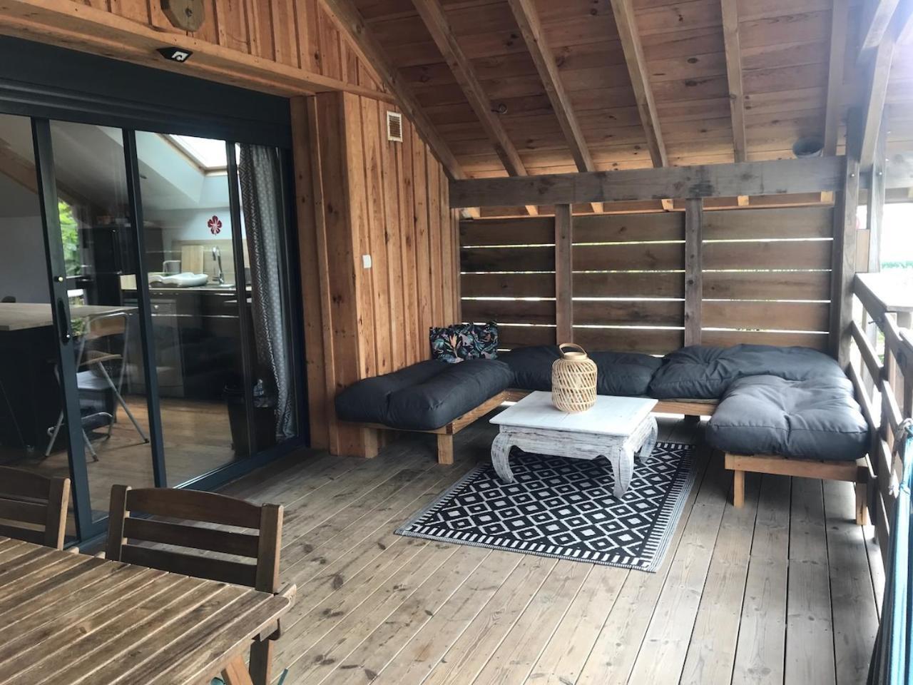 Le Loft Villa Lacanau Bagian luar foto