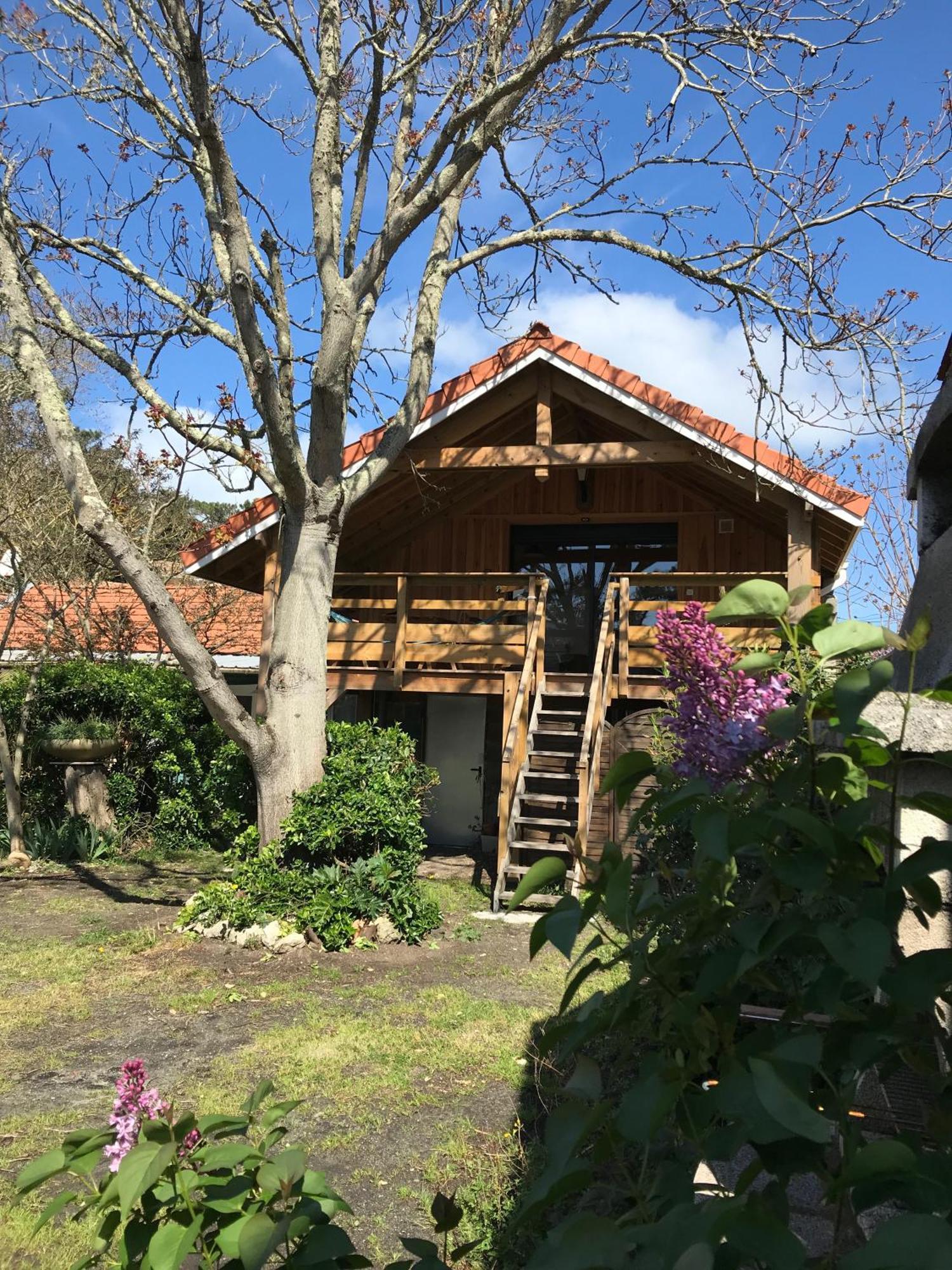Le Loft Villa Lacanau Bagian luar foto